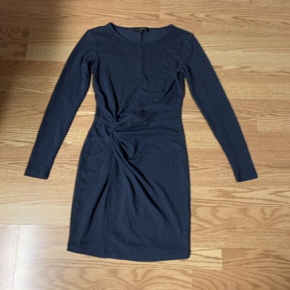 Long Sleeve Dress Blue Stretchy Gap Adult Size Small - Picture 1 of 1